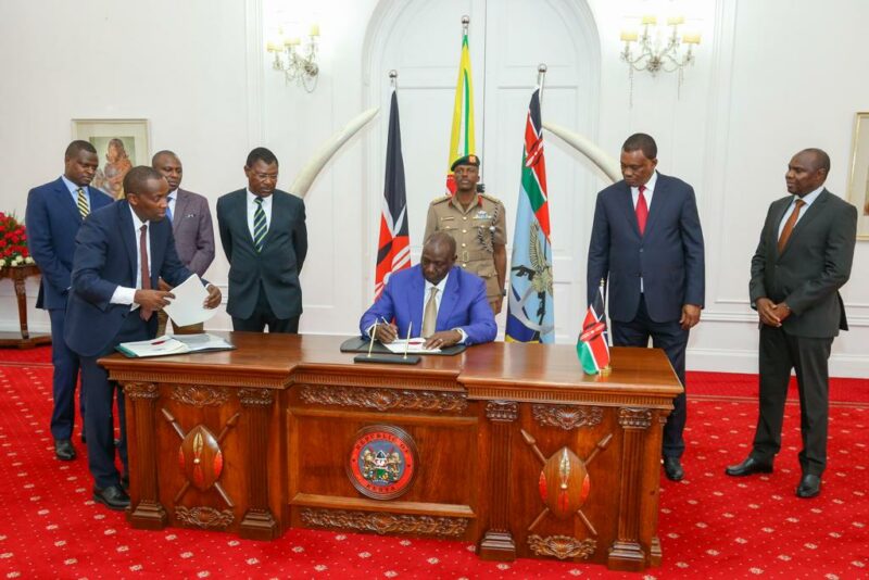 PRESIDENT RUTO SIGNS SUPPLEMENTARY BUDGET – The Official Website Of The ...